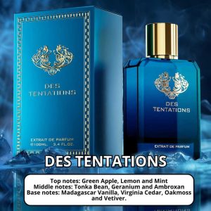 FRAGRANCE WORLD Des Tentations Extrait De Parfum
