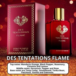 FRAGRANCE WORLD Des Tentations Flame Extrait De Parfum