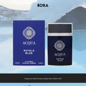 FRAGRANCE WORLD Acqua Royale Blue Eau De Parfum