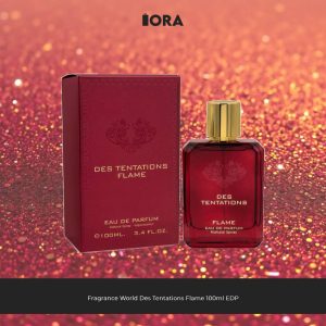 FRAGRANCE WORLD Des Tentations Flame Eau De Parfum