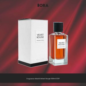 FRAGRANCE WORLD Velvet Rouge Eau De Parfum