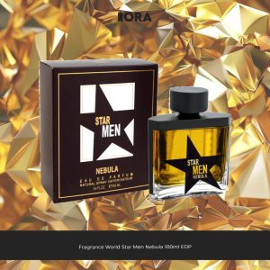 FRAGRANCE WORLD Star Men Nebula Eau De Parfum