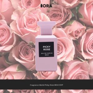 FRAGRANCE WORLD Picky Rose Eau De Parfum