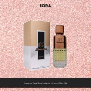 FRAGRANCE WORLD Rose Seduction Femme Eau De Parfum