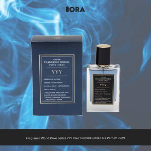 FRAGRANCE WORLD Prive Series YYY Pour Homme Extrait De Parfum