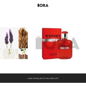 EVAFLOR Whisky Red Men Eau De Toilette