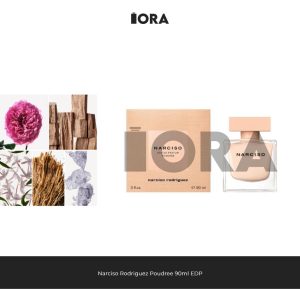 NARCISO RODRI**** Poudree Eau De Parfum – Parfum Original
