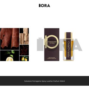 SALVATORE FERRA**** Spicy Leather Parfum – Parfum Original