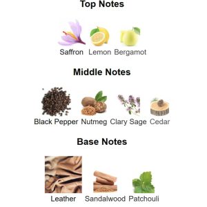 SALVATORE FERRA**** Spicy Leather Parfum – Parfum Original