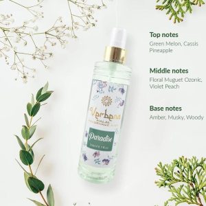 VERBENA Halal Fragrance Body Mist 250ml – Paradise (Parfum Badan Wanita)