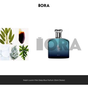 RALPH LAU*** Polo Deep Blue Parfum – Parfum Original