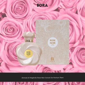 AHMED AL MAGHRIBI Rose Noir Extrait De Parfum 75ml – Parfum Original