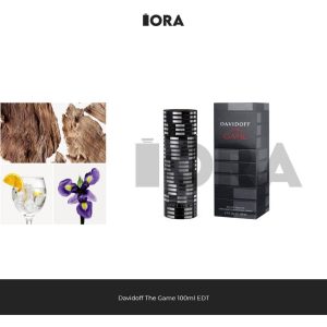 DAVIDO** The Game Eau De Toilette – Parfum Original