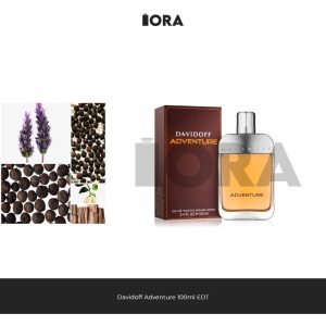 DAVIDO** Adventure Eau De Toilette – Parfum Original