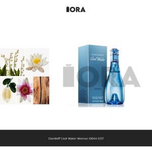 DAVIDOF* Cool Water Woman Eau De Toilette – Parfum Wanita Original