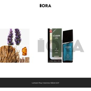 LOMANI Pour Homme Eau De Toilette – Parfum Original