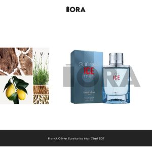 FRANCK OLIVIER Sunrise Ice Eau De Toilette – Parfum Original