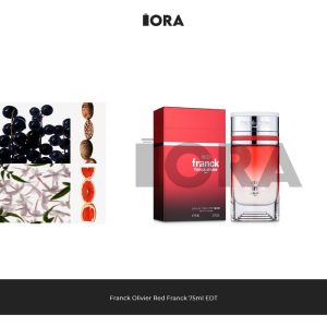 FRANCK OLIVIER Franck Red Eau De Toilette – Parfum Original