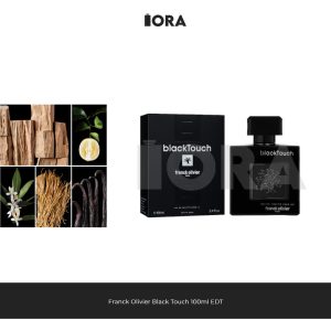 FRANCK OLIVIER Black Touch Eau De Toilette – Parfum Original
