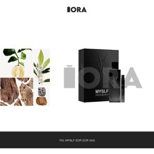 YS* MYSLF Eau De Parfum – Parfum Original Gift Set (Product 100ml & Travel Spray 10ml)