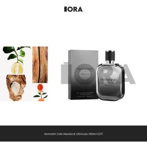 KENNETH COLE Mankind Ultimate Eau De Toilette – Parfum Original