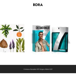 CRISTI*** RONALDO CR7 Origins Eau De Toilette – Parfum Original