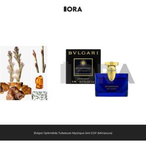 BVL**** Splendida Tubereuse Mystique 5ml Eau De Parfum – Parfum Original Miniature